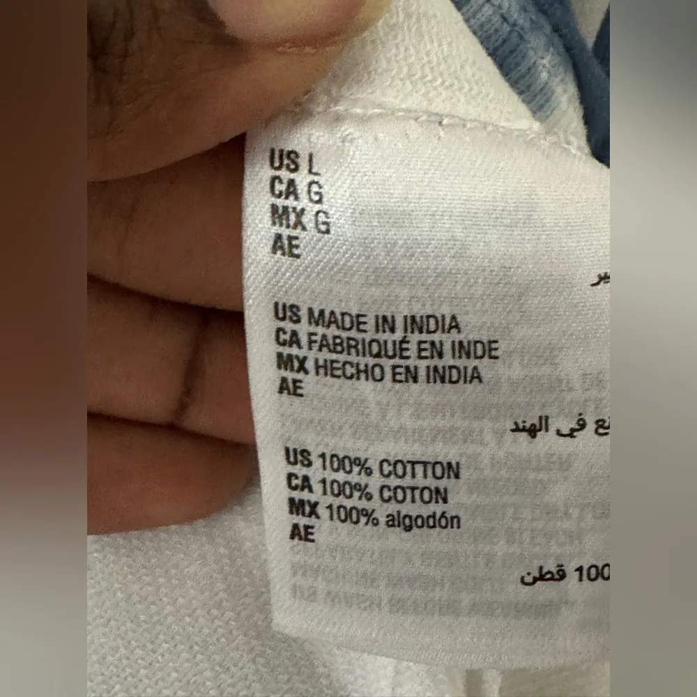 Style & Co Tie Dyed Sweatshirt Size L - Image 10