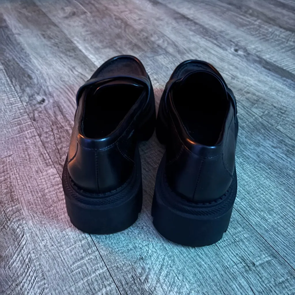 Zara penny loafers - Image 5