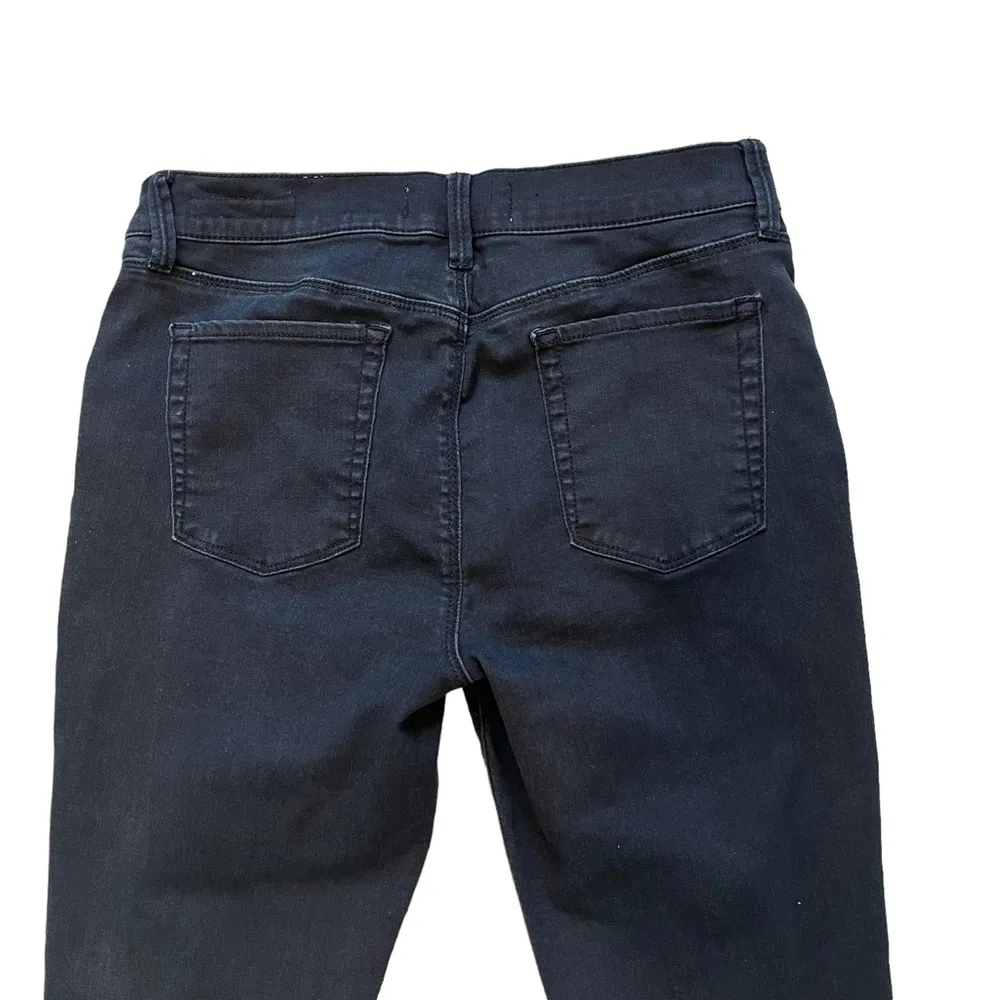 PacSun  Lightly Distressed Black Ankle Jegging - Image 11