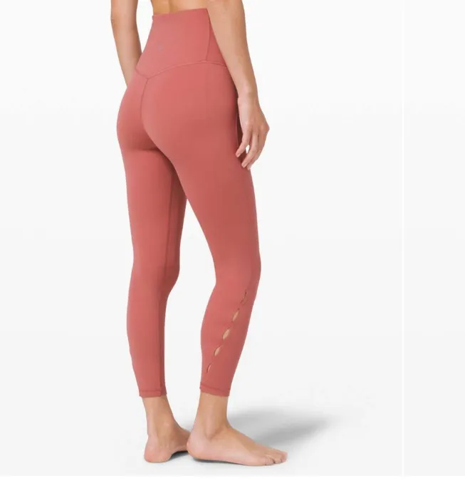 Lululemon  Brier Rose High-Rise Tights 4 - Image 3