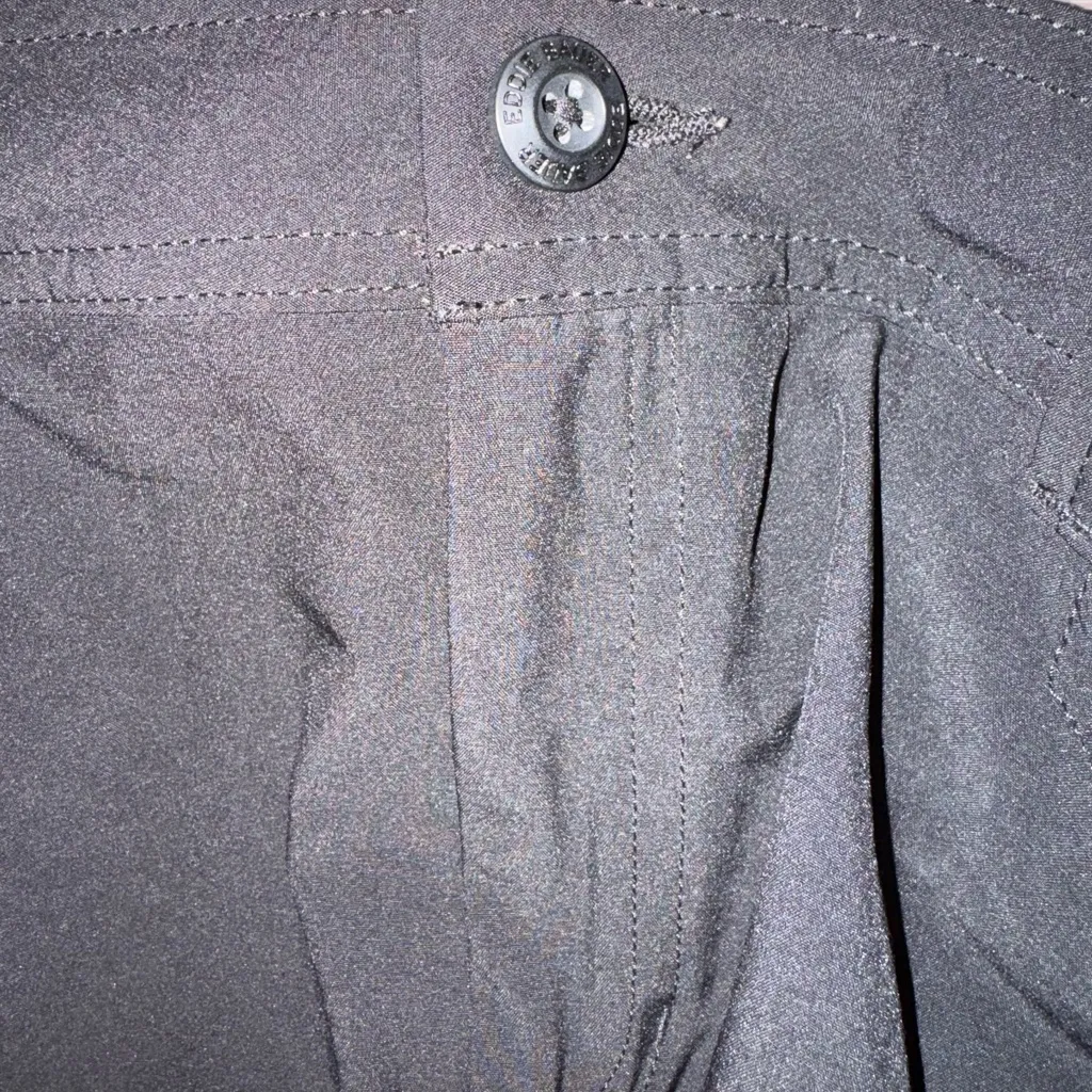 Eddie Bauer Women's Classic Adventurer Athletic 2.0 Black Skort Skirt Size 10 - Image 8