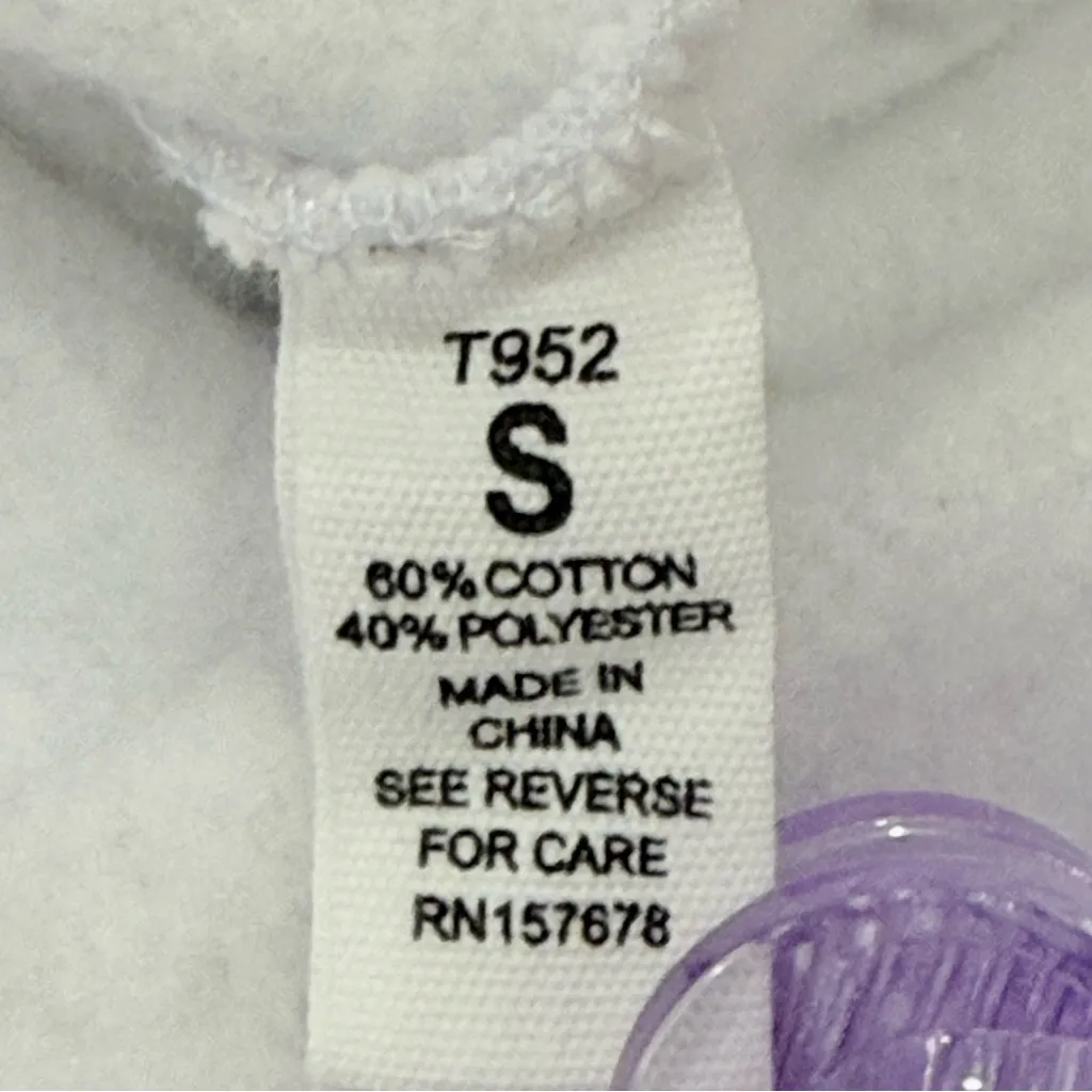 New The Couch Club Members Only Sweatshirt Small Gray Crewneck Comfy Cozy Gift - Image 7