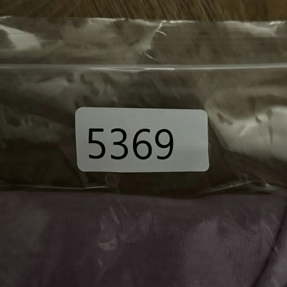 Blind Rooster Sweatshirt Women Large Pink Purple Tie Dye Japan Casual Athleisure - Image 9