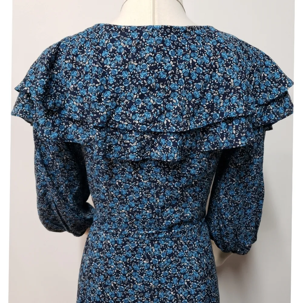 💯%Free people Float On A Sunbeam Midi Dres - Image 7