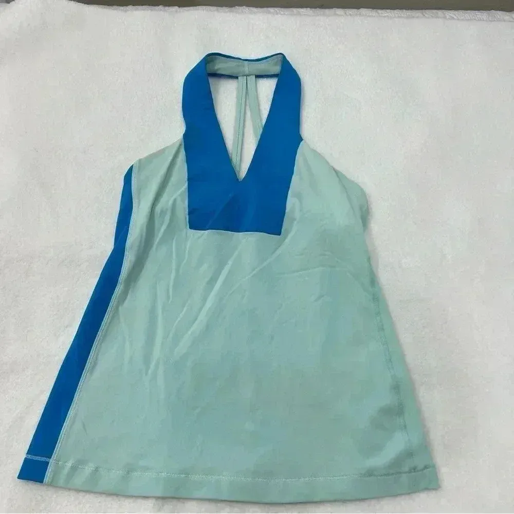 Lululemon Two Tone Tank Top Size 6 - Image 2