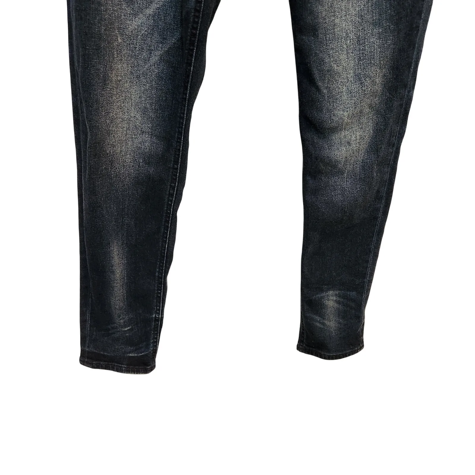 Miss Me Blue Dark Wash Denim Stretch Casual Mid Rise Ankle Skinny Jeans Size 29 - Image 5