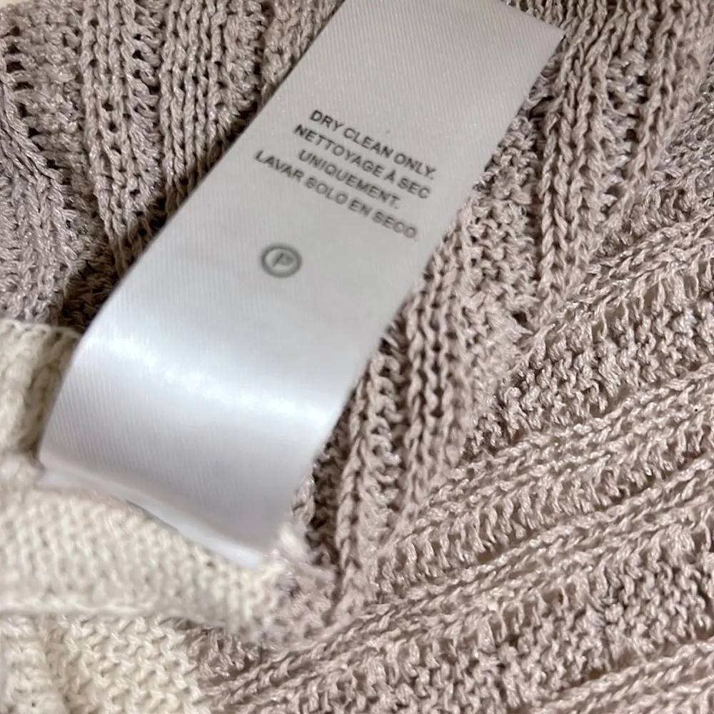 NWT | SPLENDID Nicola Tan Brown Sweater Tank | L - Image 8