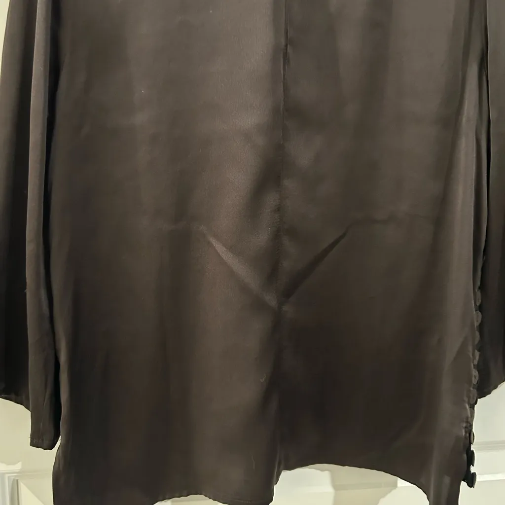 Worth Dot Blouse Brown Size 6 - Image 10