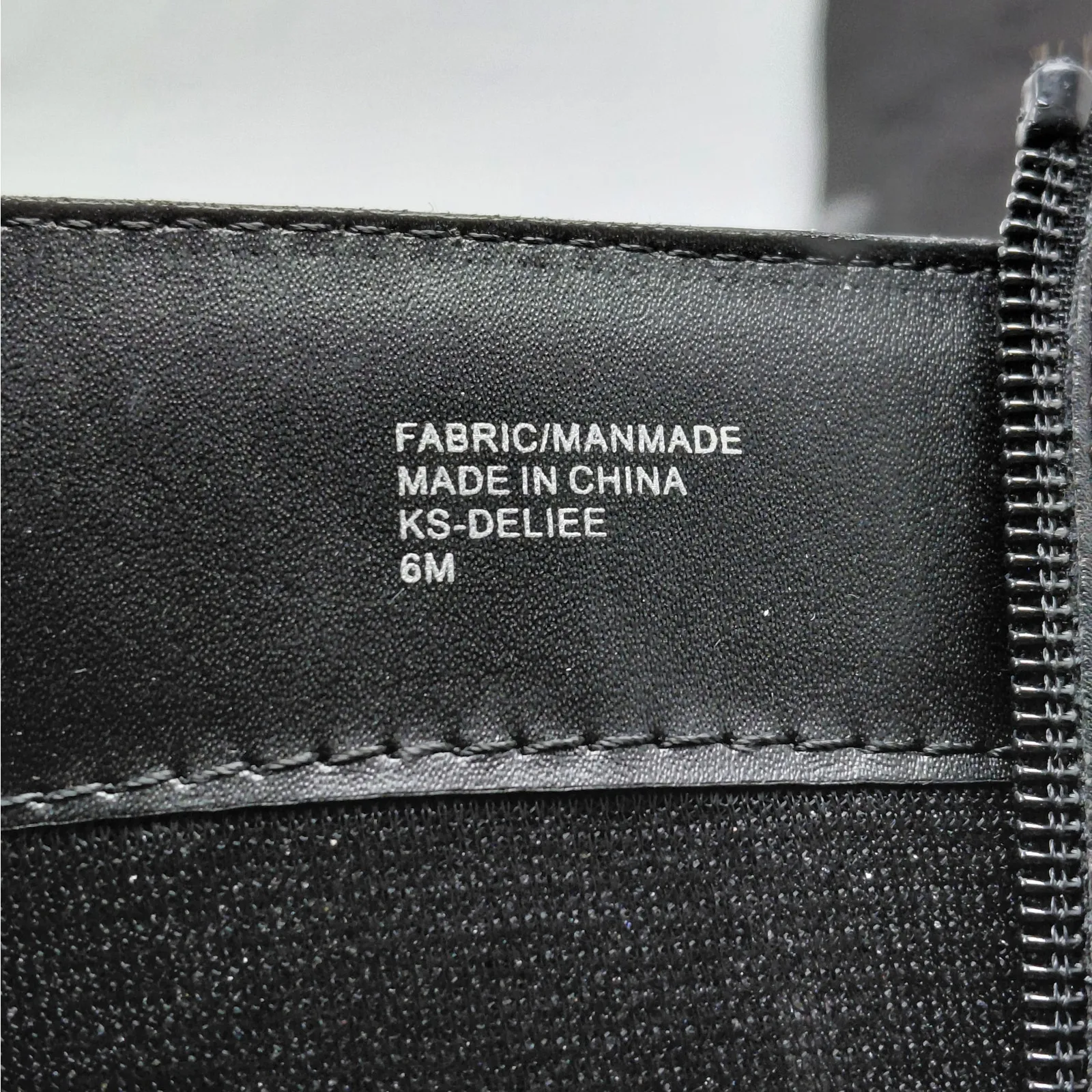 Karen Scott Womens Knee High Riding Boots 6M Black Western Buckle Equestrian - Image 12