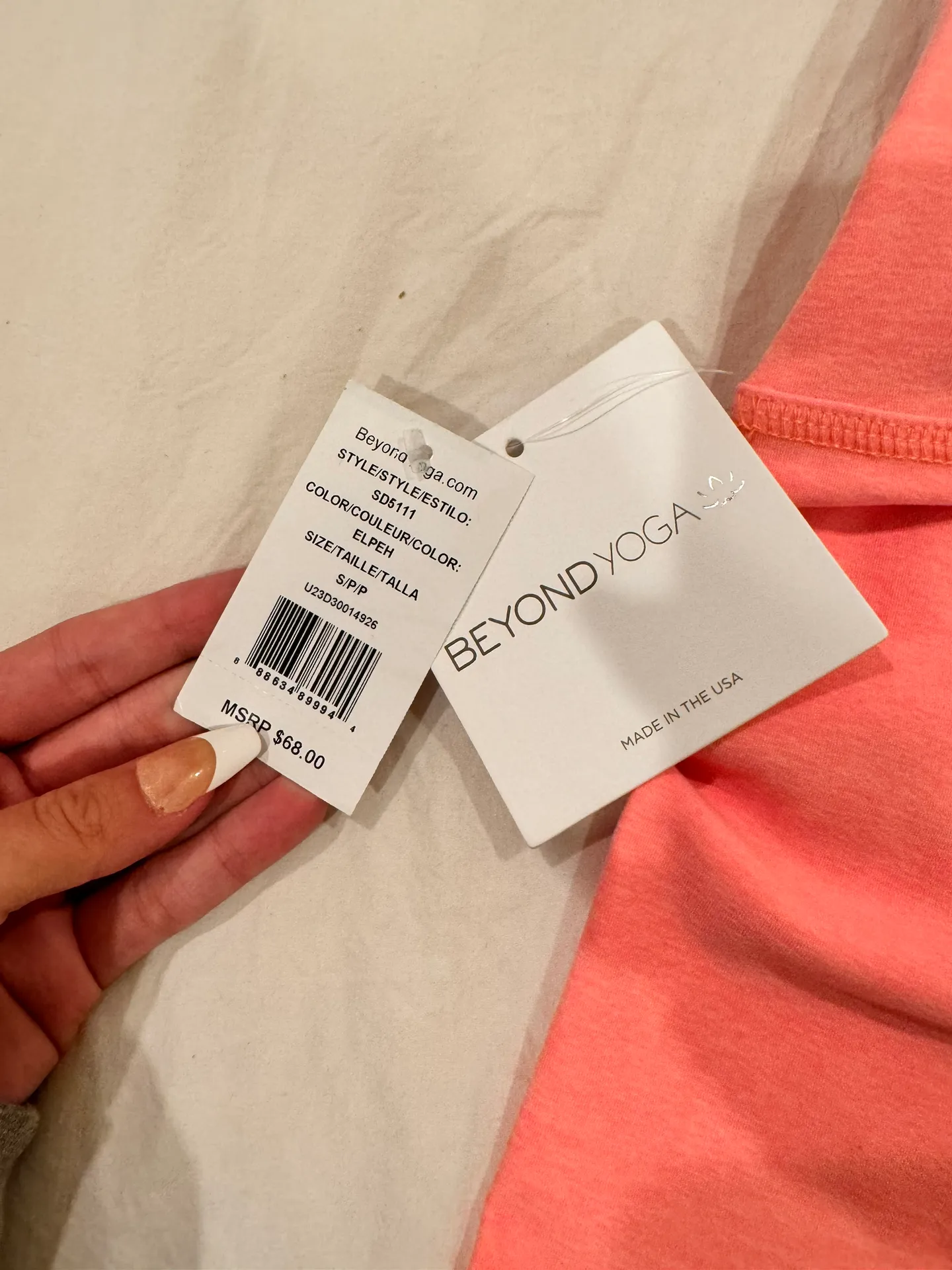 Beyond Yoga Spacedye Biker Short - Image 3