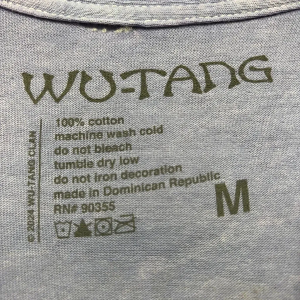 Wu-Tang Forever 1997 Album Wu-Tang Clan Hip Hop T-Shirt M - Image 4