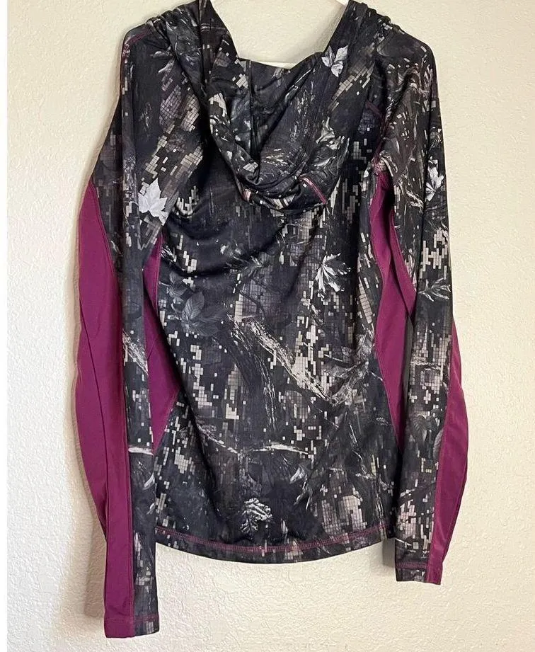 Black Antler purple camo hunting jacket Sz S - Image 3