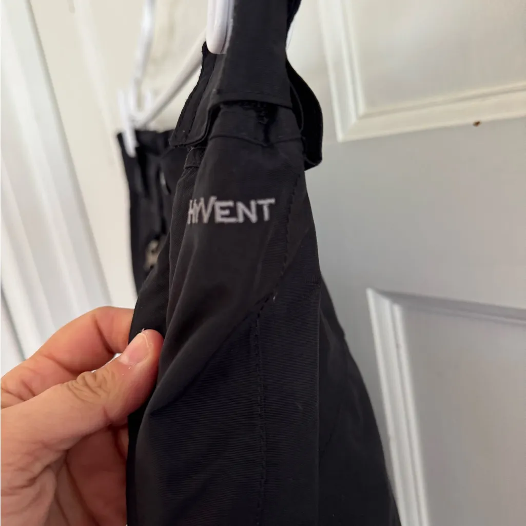 The North Face women’s hyvent black ski snow pants size medium - Image 4