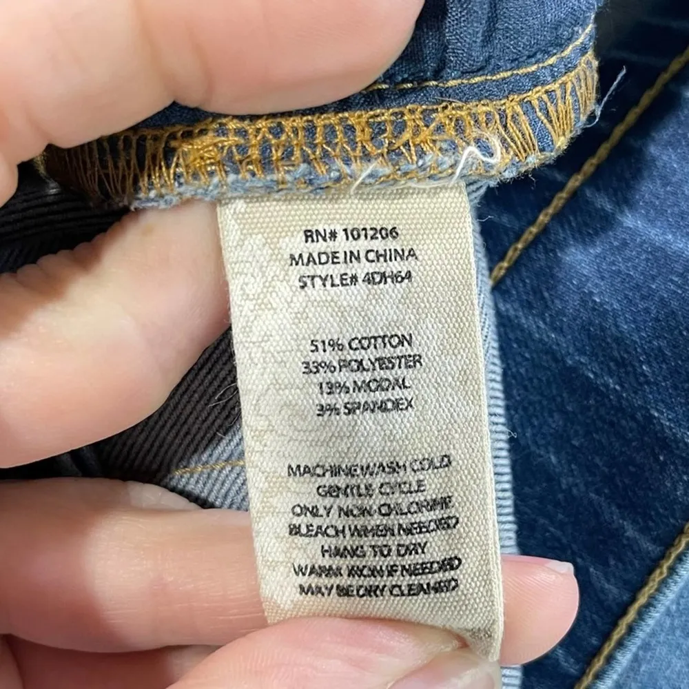 Soft Surroundings Talls The Ultimate Denim Relaxed Straight Jeans Blue Denim TS - Image 12