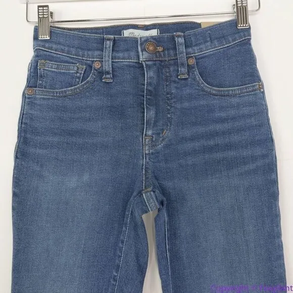 NEW Madewell 9" Mid-Rise Skinny Jeans in Orland‎ Wash: TENCEL™ Denim 23 - Image 3