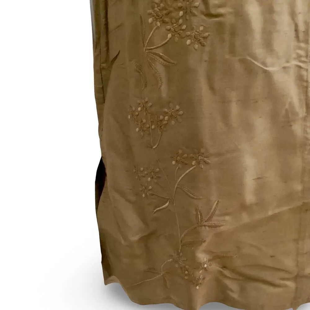 Anne Carson Silk Dress - Image 3