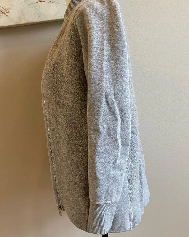 stand out sherpa jacket size 6 worn once - Image 11