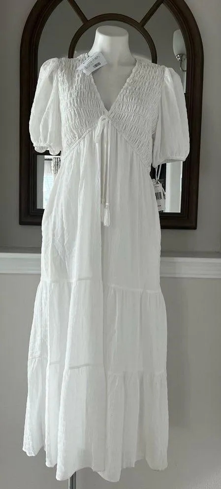 TAYLOR Smocked Tiered A - Image 4