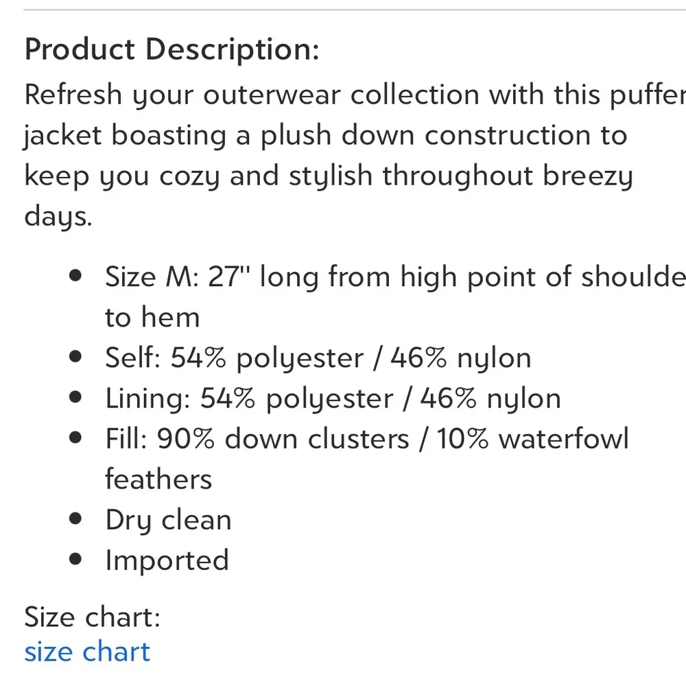 Cole Haan Puffer jacket - Image 4