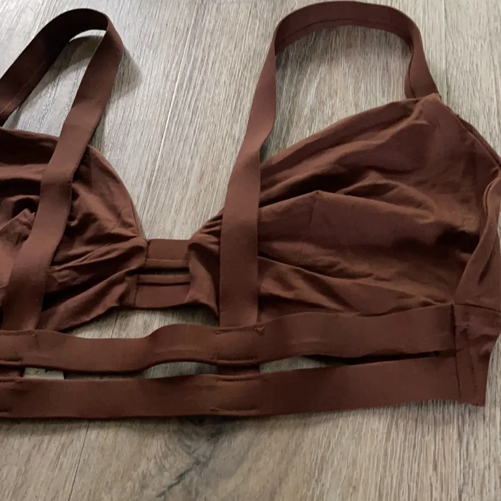 Vitamin A  Brown Bikini Top Size 14 DD - Image 10