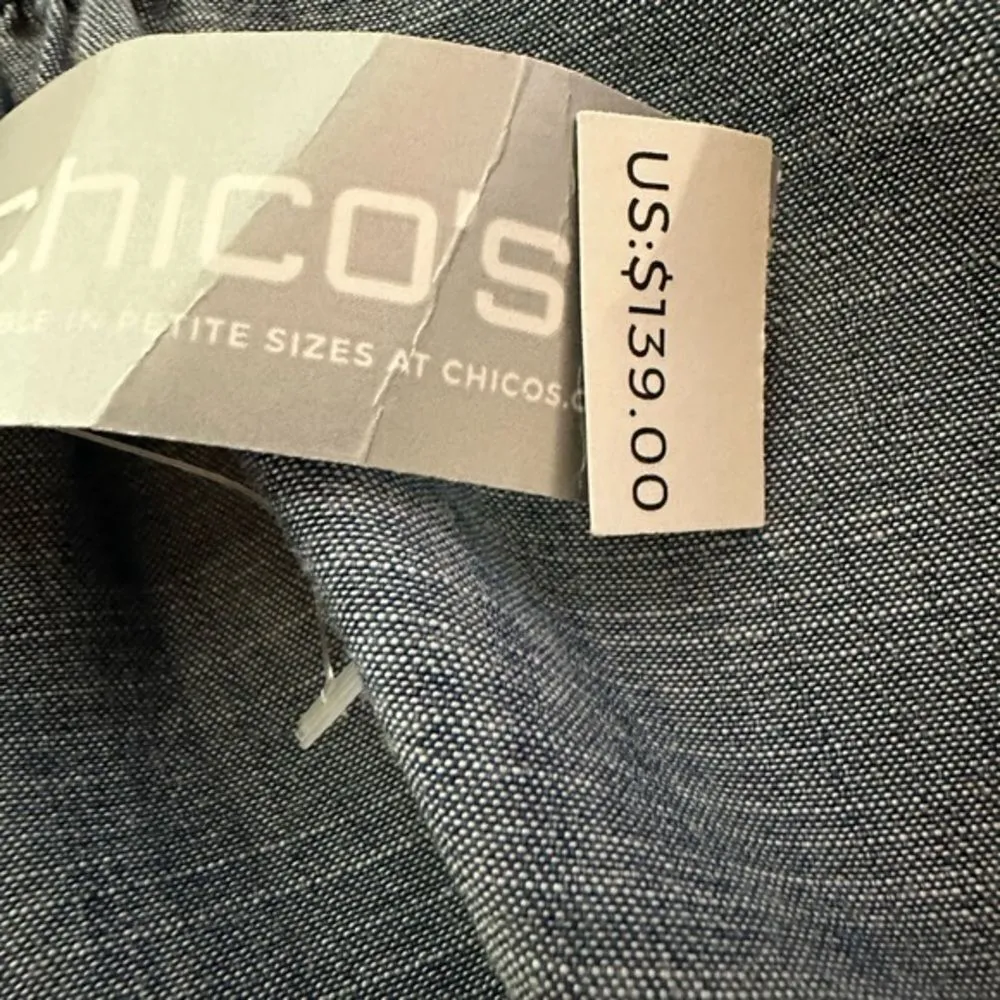 Chico's Tencel Tie Dye Tank Dress Chico's Size 00 / US Standard Size 2 NWT Comfy - Image 14