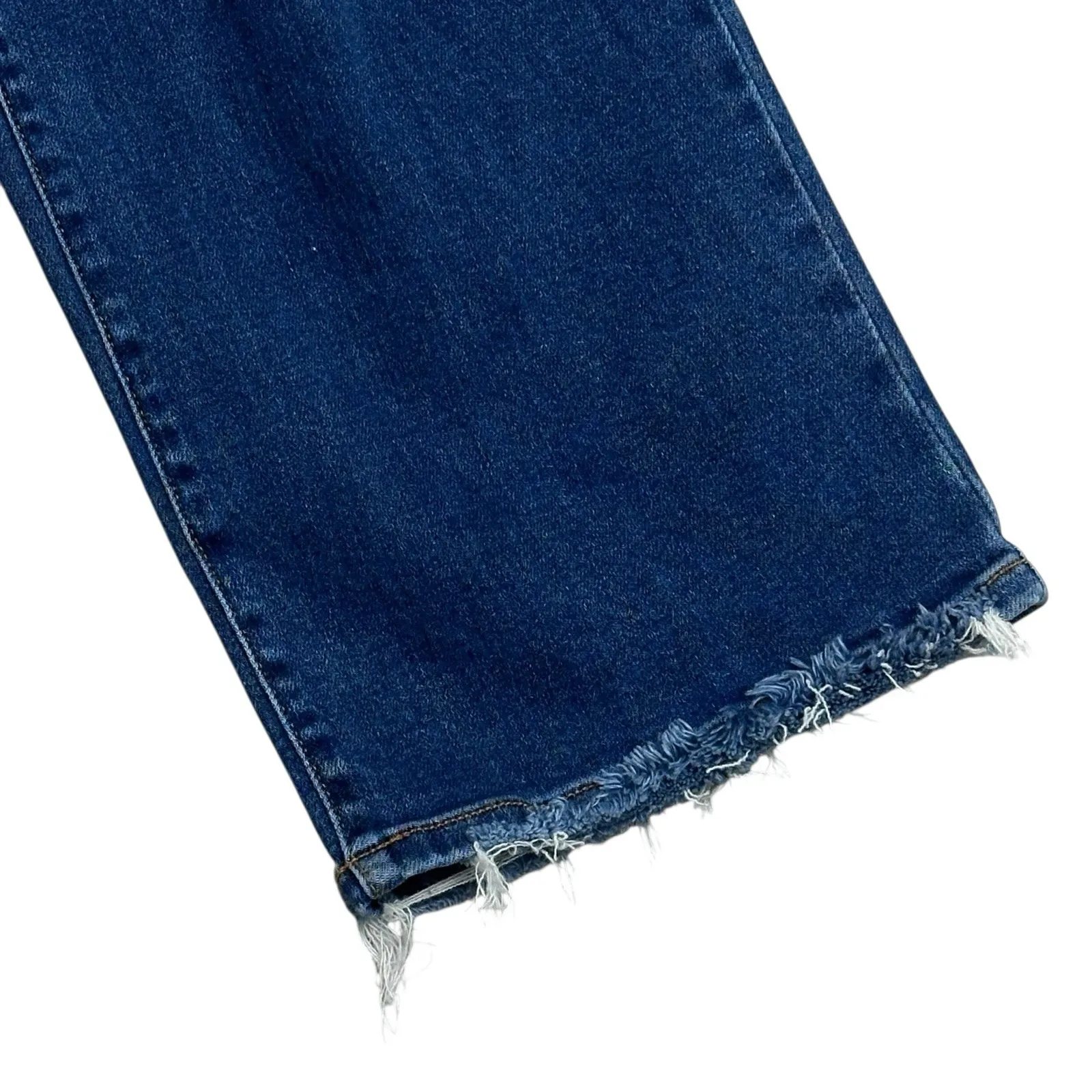 NWT Women's Plus Judy Blue Medium Wash High Rise Straight Leg Dad Jeans sz 16W - Image 3