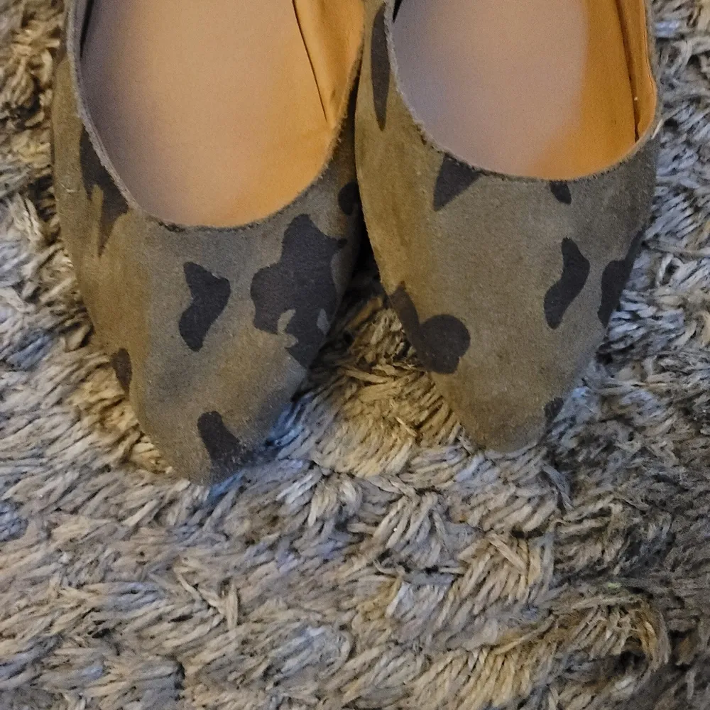 🔥SALE🔥 Lucky Brand Bylando Camouflage Ballet Flats 7.5 - Image 6