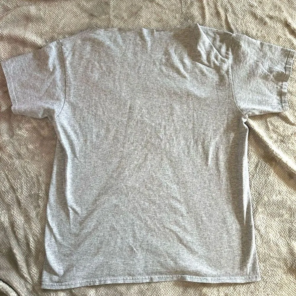 USA Graphic Tee 🇺🇸 Oversized Fit Gray Size undefined - Image 3