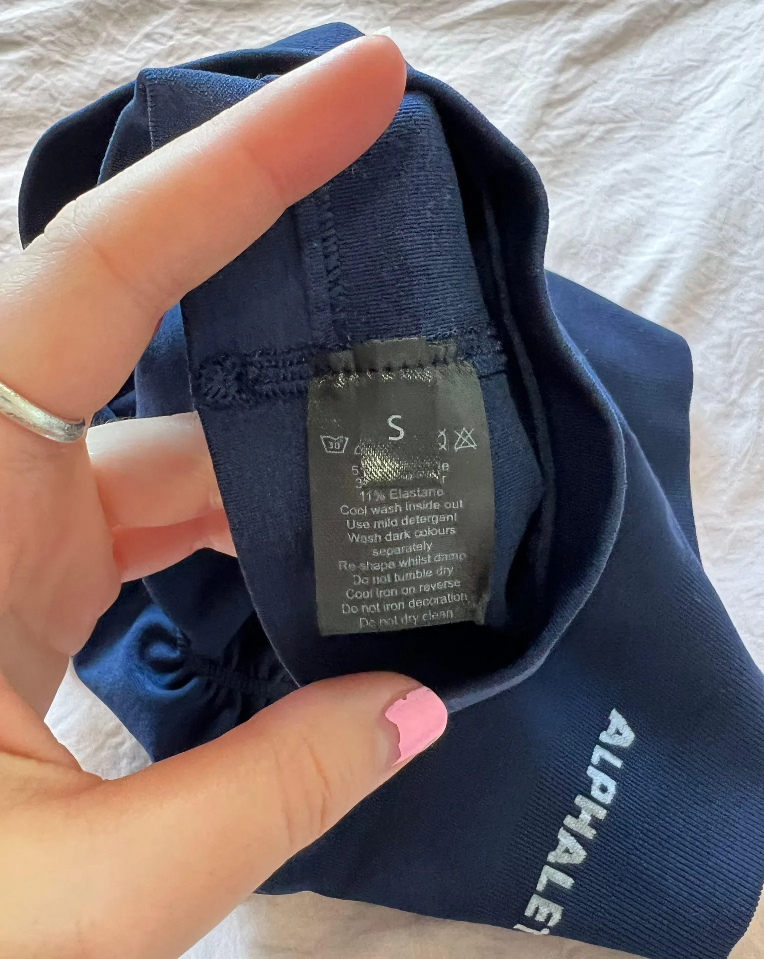 Alphalete Biker Shorts - Image 3