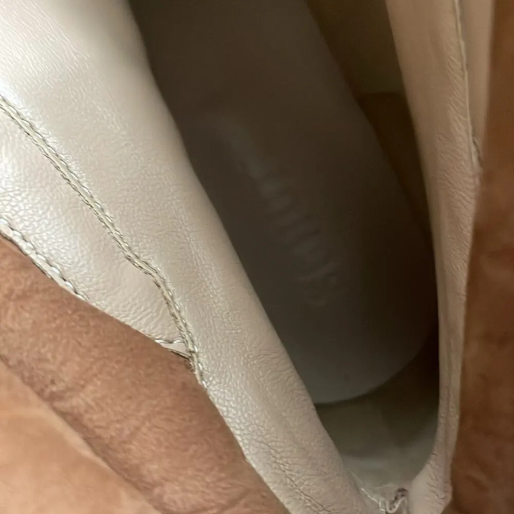 Schutz Keida Leopard Calf Hair Boots - Image 9