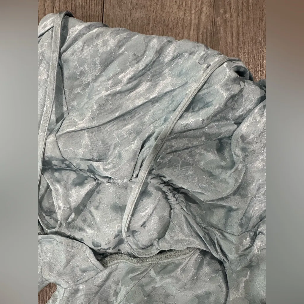 Topshop Light Blue Maxi Dress - Image 9