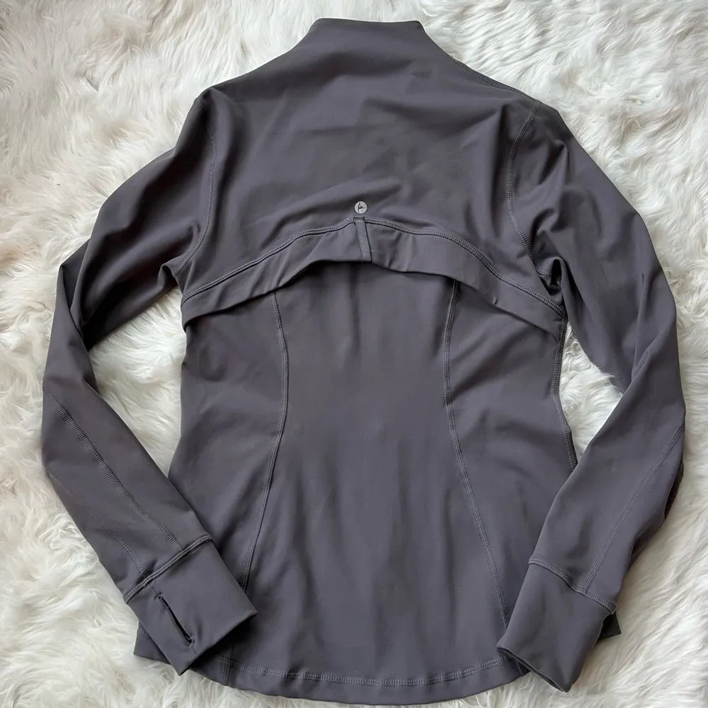 90 degree by reflex workout track jacket Purple Size M - Image 8