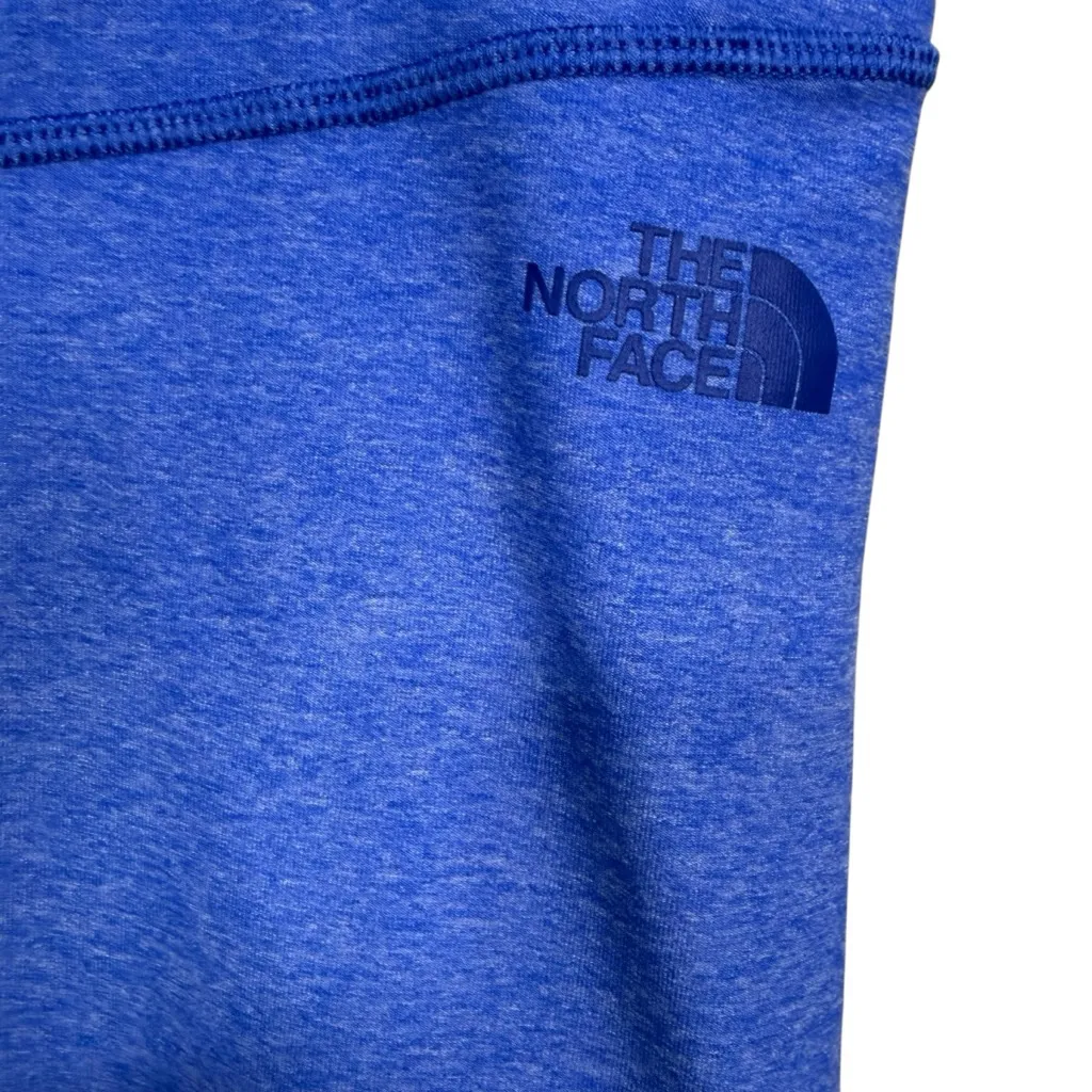 The North Face Blue FlashDry Capri Leggings XL - Image 4
