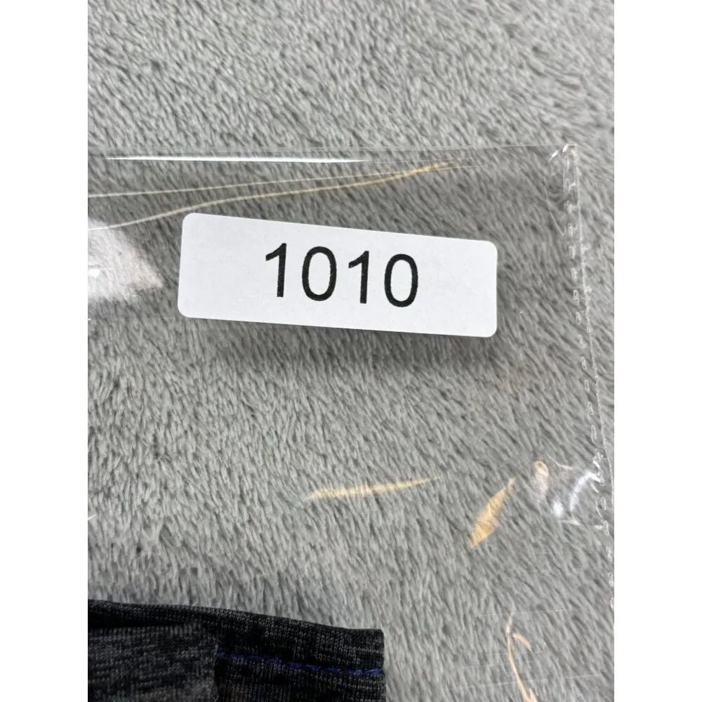 Colosseum Kansas Jayhawks Gray 1/4 Zip Pullover Sweatshirt Women's Medium *flaw - Image 9