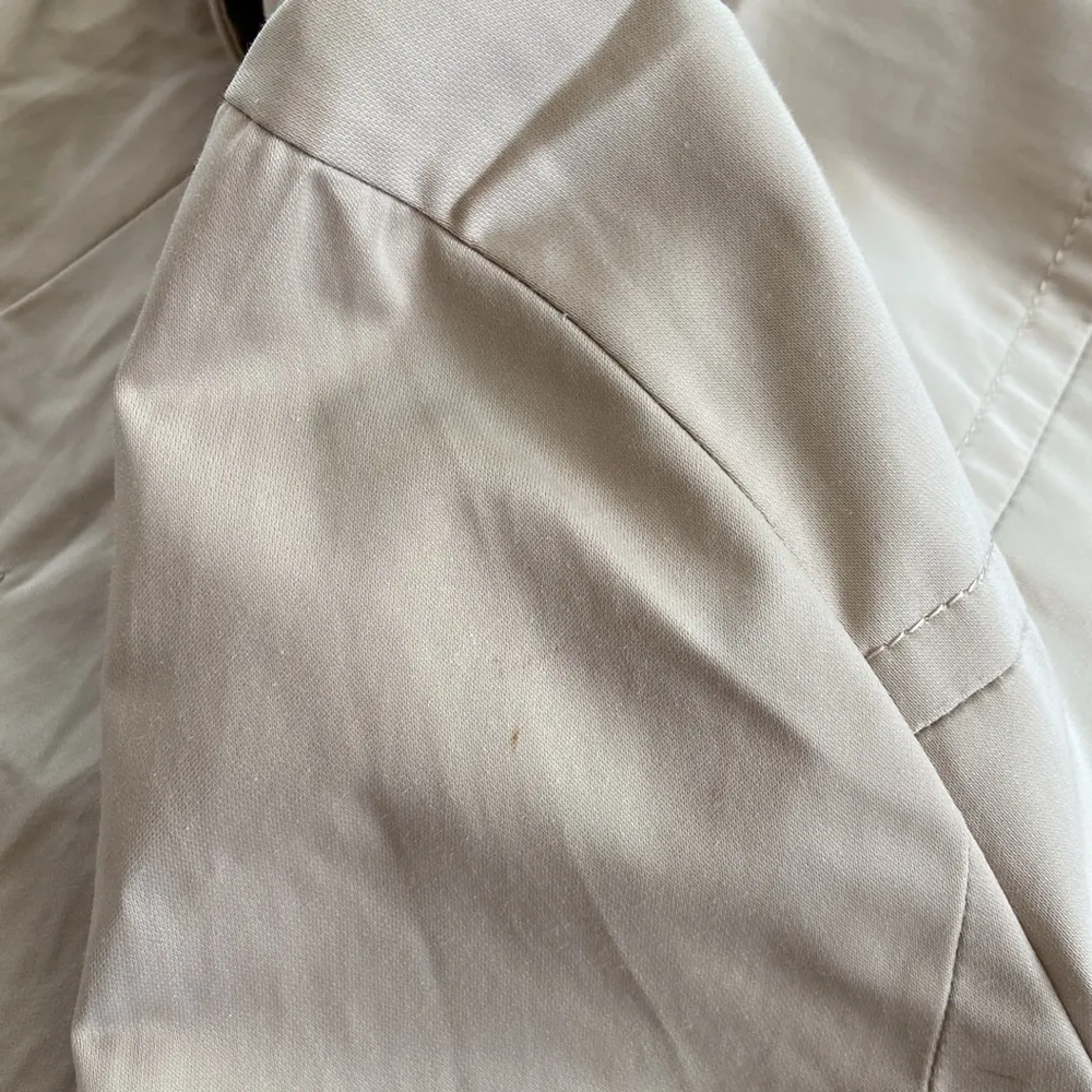 Ellen Tracy Short Trench Coat Size Large NWT - Image 30