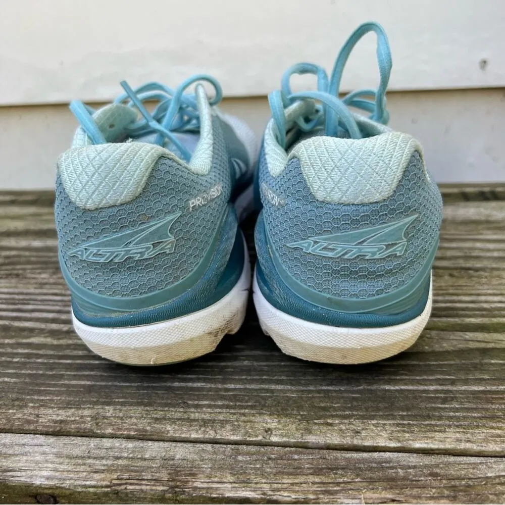 Altra Provision 4.0 Ice Blue Zero Drop Running Shoes Size 8 - Image 4