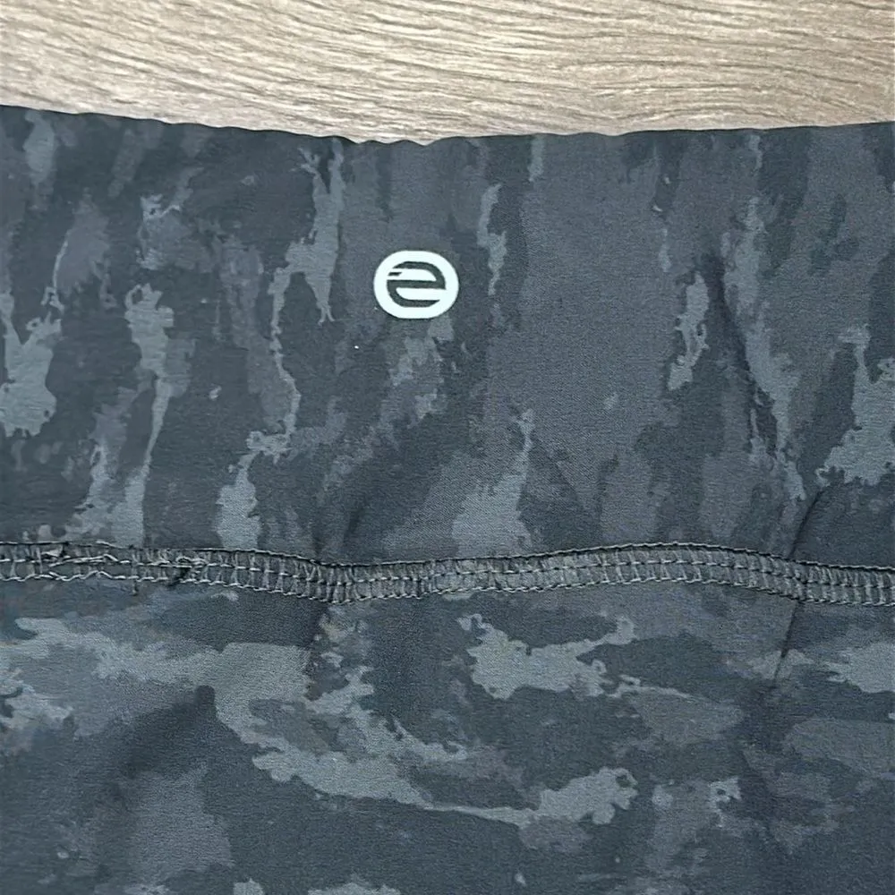 Etonic 14” High Rise‎ Core Pleated Black Camo Tennis Active Skirt Size Small - Image 5