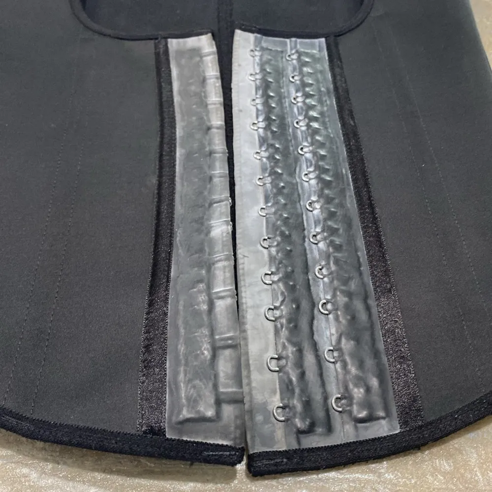 Waist Trainer Shapewear Waist Shaper Black Size M / 34 From Colombia Size M - Image 11