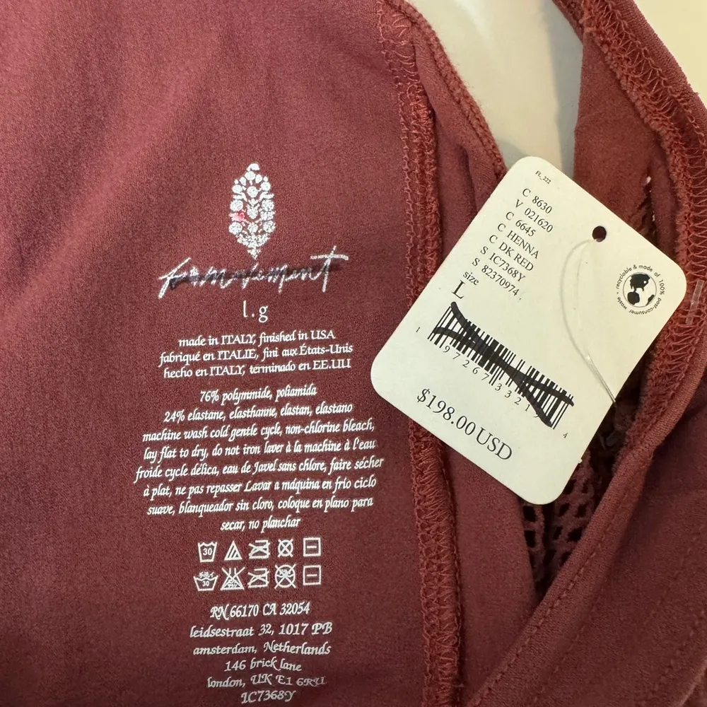 Free People Movement Onsie - Image 4