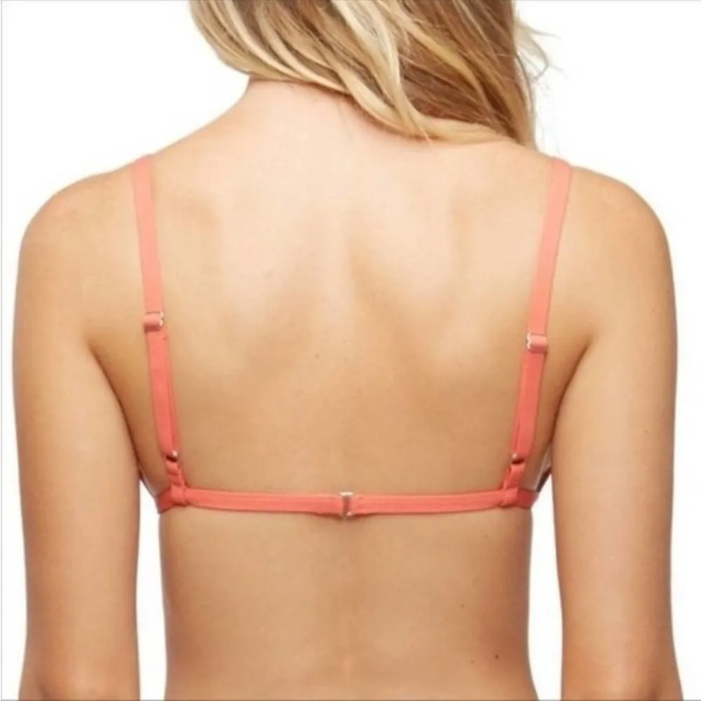 TAVIK Jett Triangle Swim Top Textured Amalfi XS - Image 3