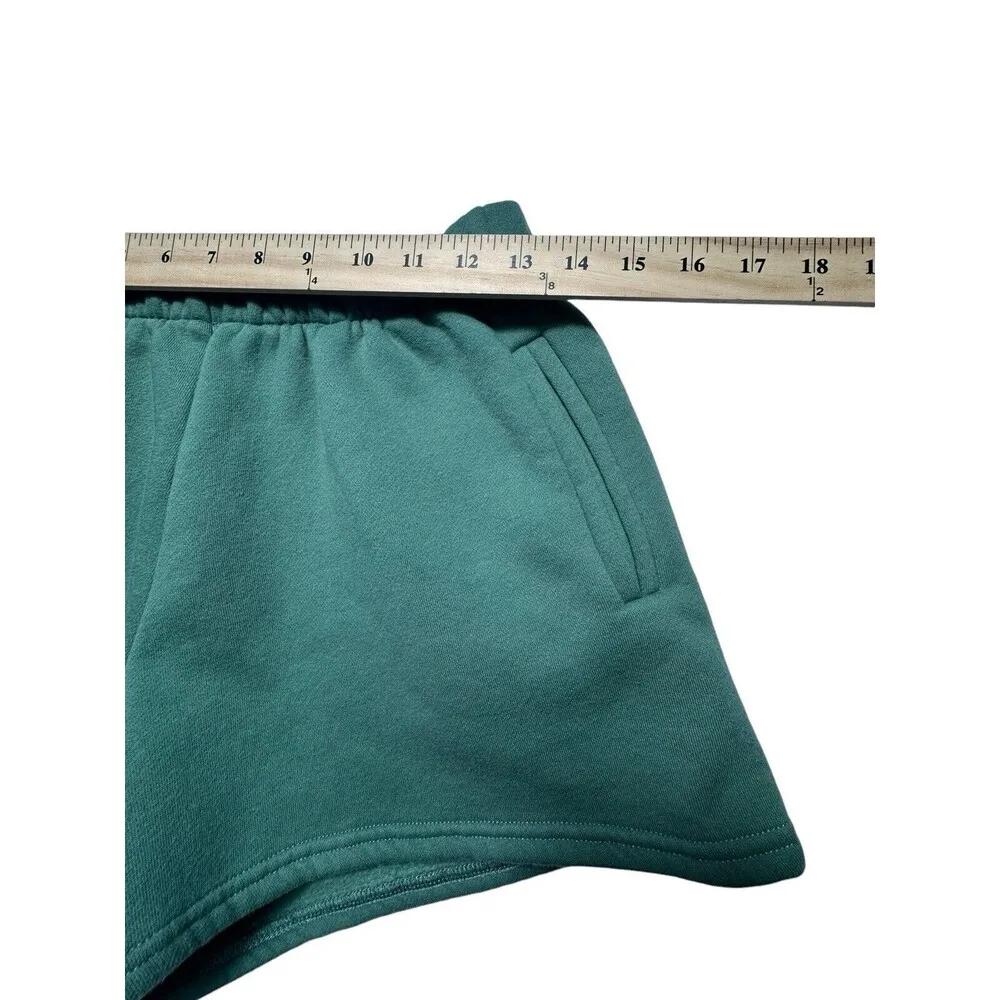 Lucy In The Sky Shorts Women’s Size Medium Green Pockets Stretch Comfort #MN10-1 - Image 4