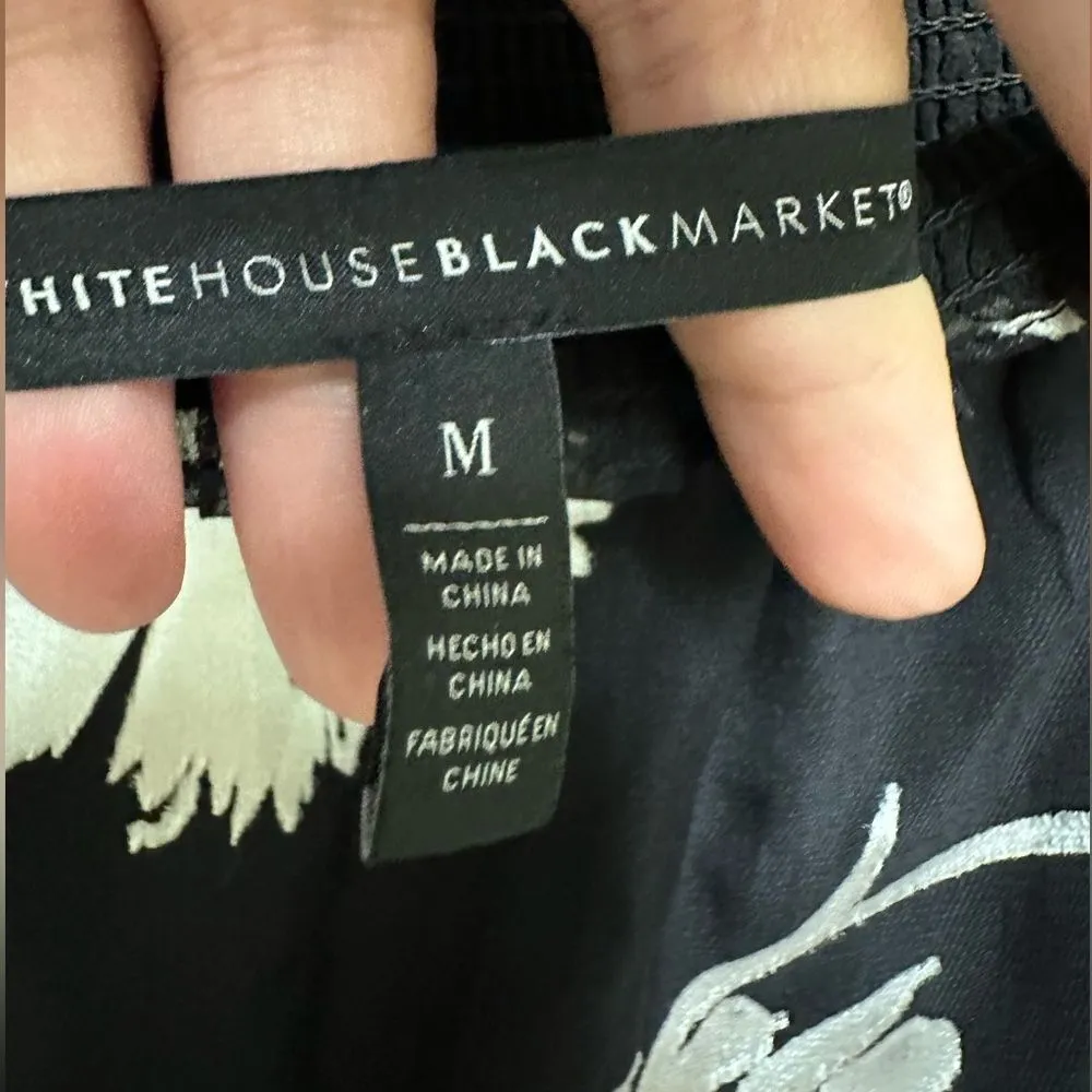 White House black market blouse - Image 3