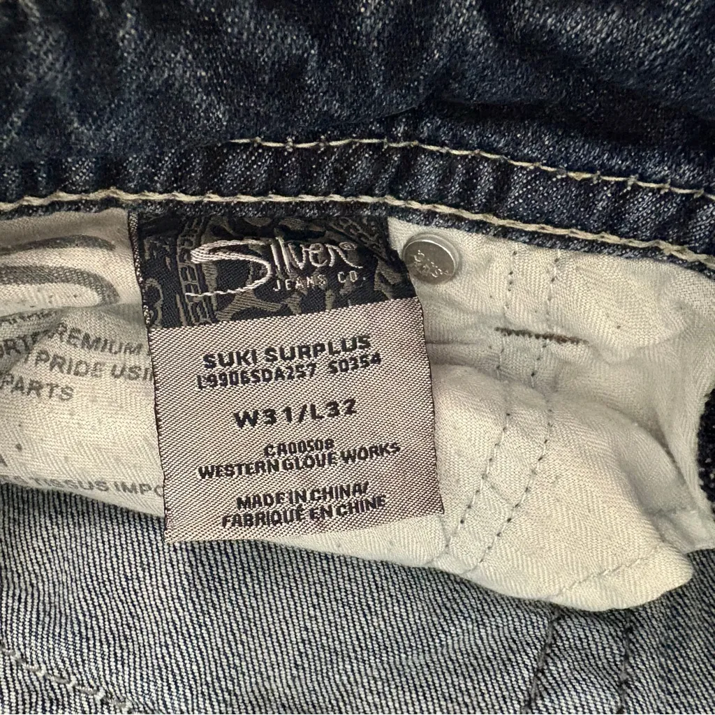 Silver Suki Surplus Jeans* - Image 6