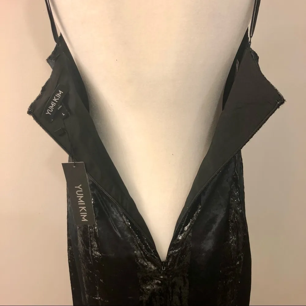 Black Twinkle Dress - Image 11