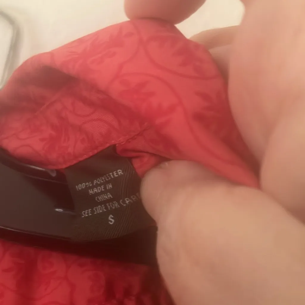 FINAL MARKDOWN Eddie Bauer tone on tone ladies blouse small - Image 4