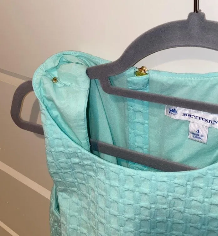 Southern Tide Mint Shift Dress - Image 5