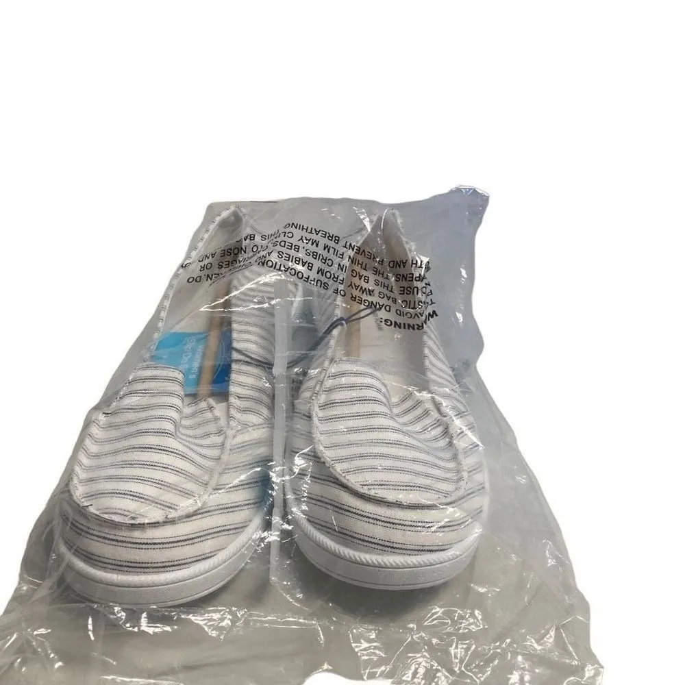 SUN & SKY Women’s Memory Foam Slip on Shoes Size 7 - Image 3