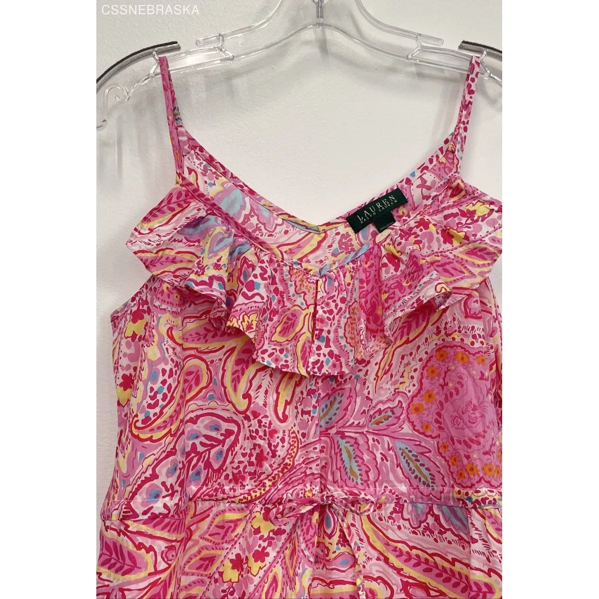 RALPH LAUREN Pink Vintage dress - Size S - Image 2
