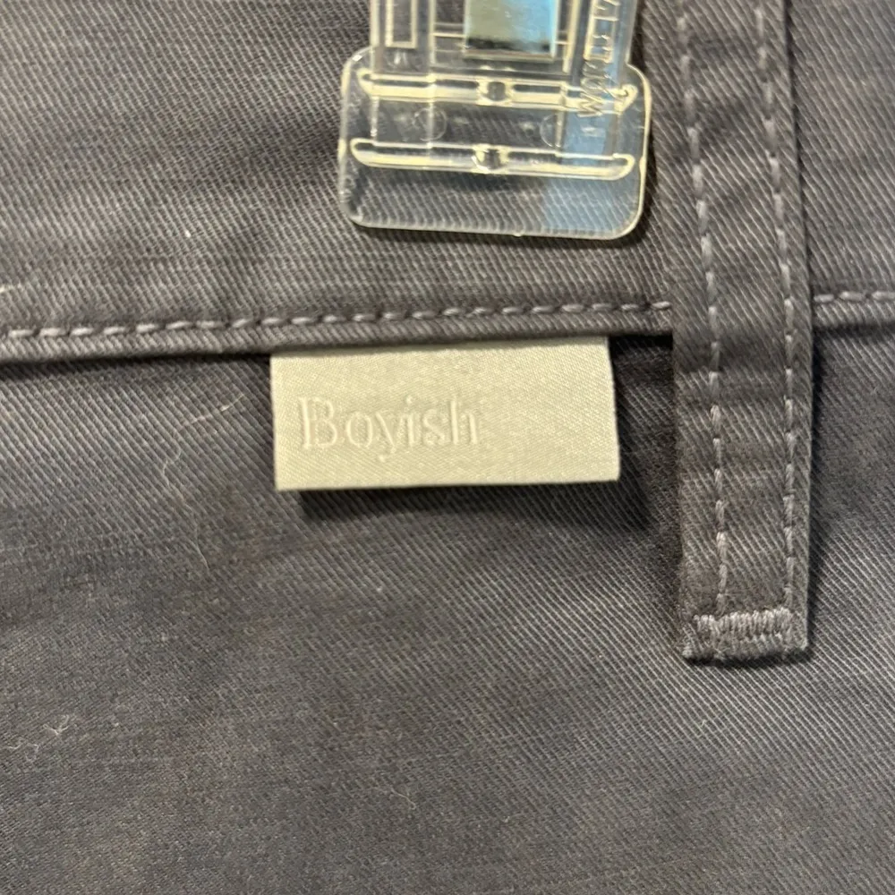 Boyish Navy Blue Parker Cargo Chino Pants Straight Leg Baggy Masculine Utility - Image 6