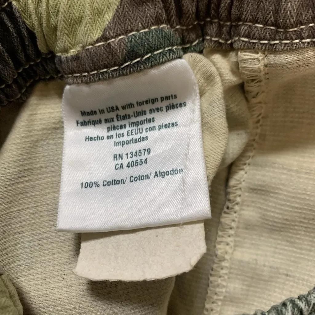 Sundry‎ Camo Utility Jogger Pants 0 XS Military Inspired Drawstring Tapered - Image 6